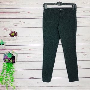 Mossimo Charcoal Grey Stretch Skinny Jeggings Pants Size 2